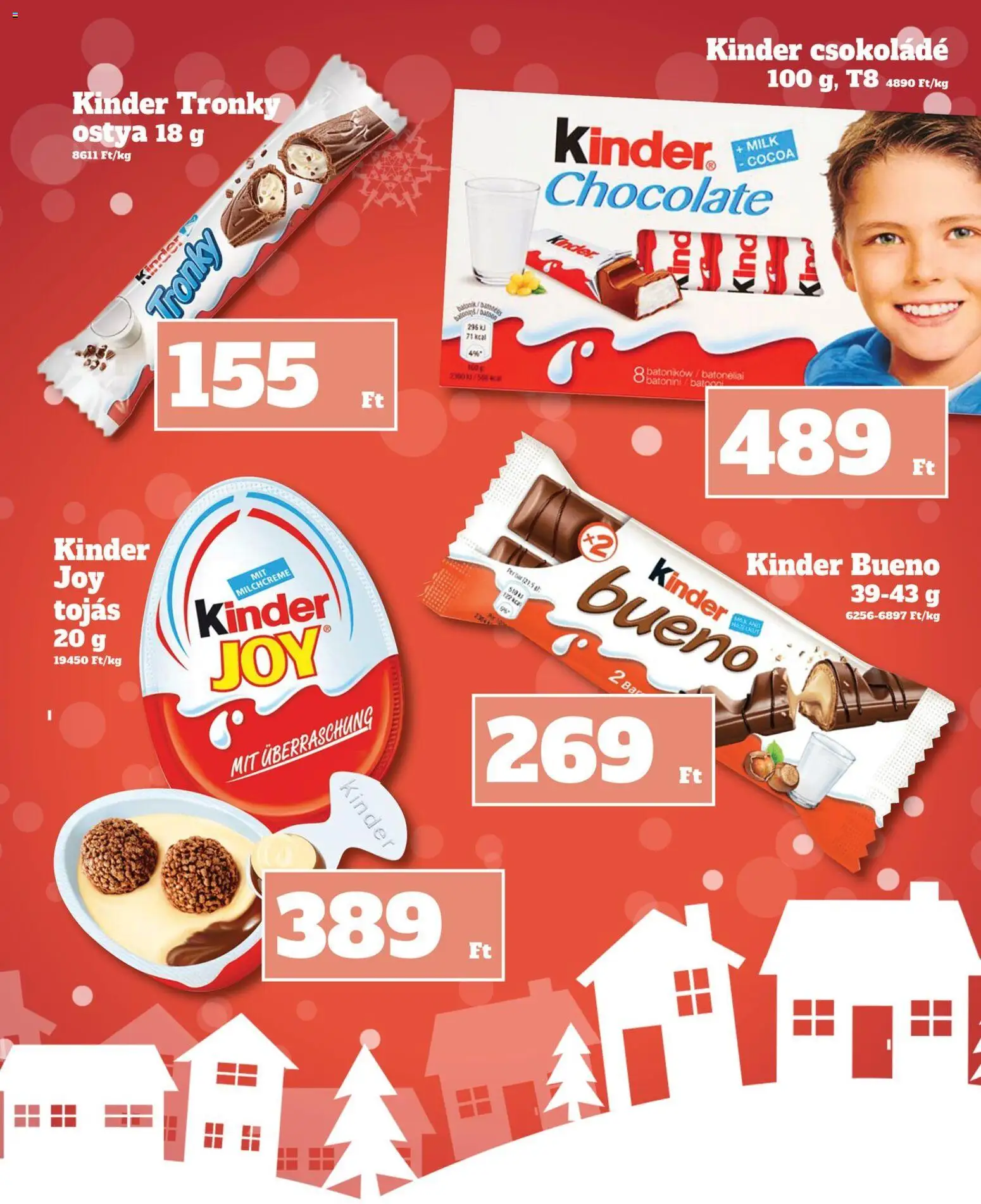 Family Diszkont akciós ujság - amely érvényes a következő dátumtól: 27.11.2025 | Oldal: 7 | Termékek: Tojás, Csokoládé