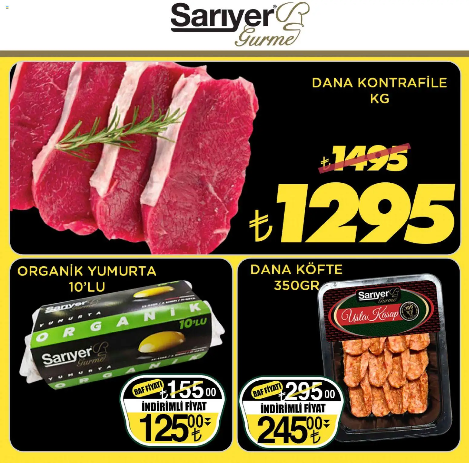 Sarıyer Katalog - 13.03.2026 tarihinden itibaren geçerlidir | Sayfa: 5 | Ürünler: Raf, Yumurta