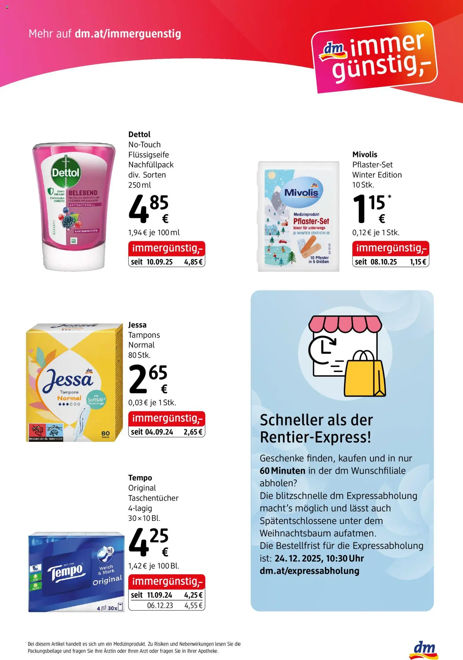 dm drogerie markt Flugblatt Dezember 2025 gültig ab 27.11.2025 | Seite: 5 | Produkte: Uhr