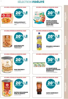 Hyper U - Prévisualisation de Hyper U - Ma sélection Carte U février valide à partir de 02.02.2026 | Page: 19