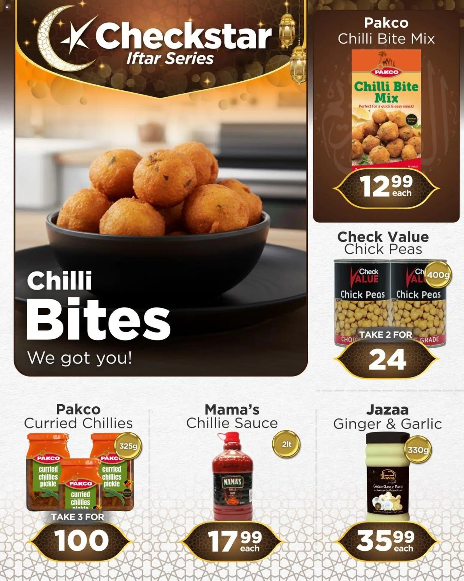 New Check Star catalogue – valid from 25.02.2026 | Page: 1 | Products: Sauce, Garlic, Chilli