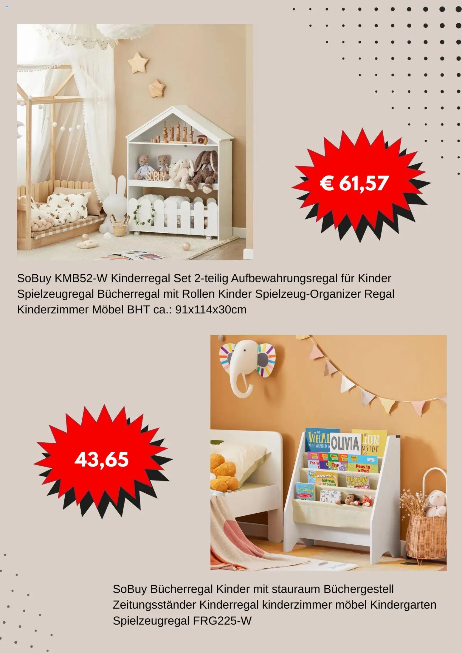 Kaufland Flugblatt gültig ab 22.10.2025 | Seite: 6 | Produkte: Regal