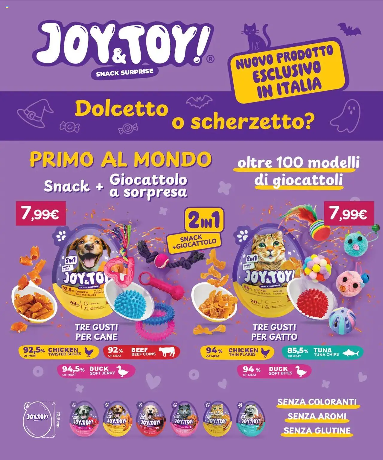 Volantino Arcaplanet del 20.10.2025 | Pagina: 22 | Prodotti: Pollo