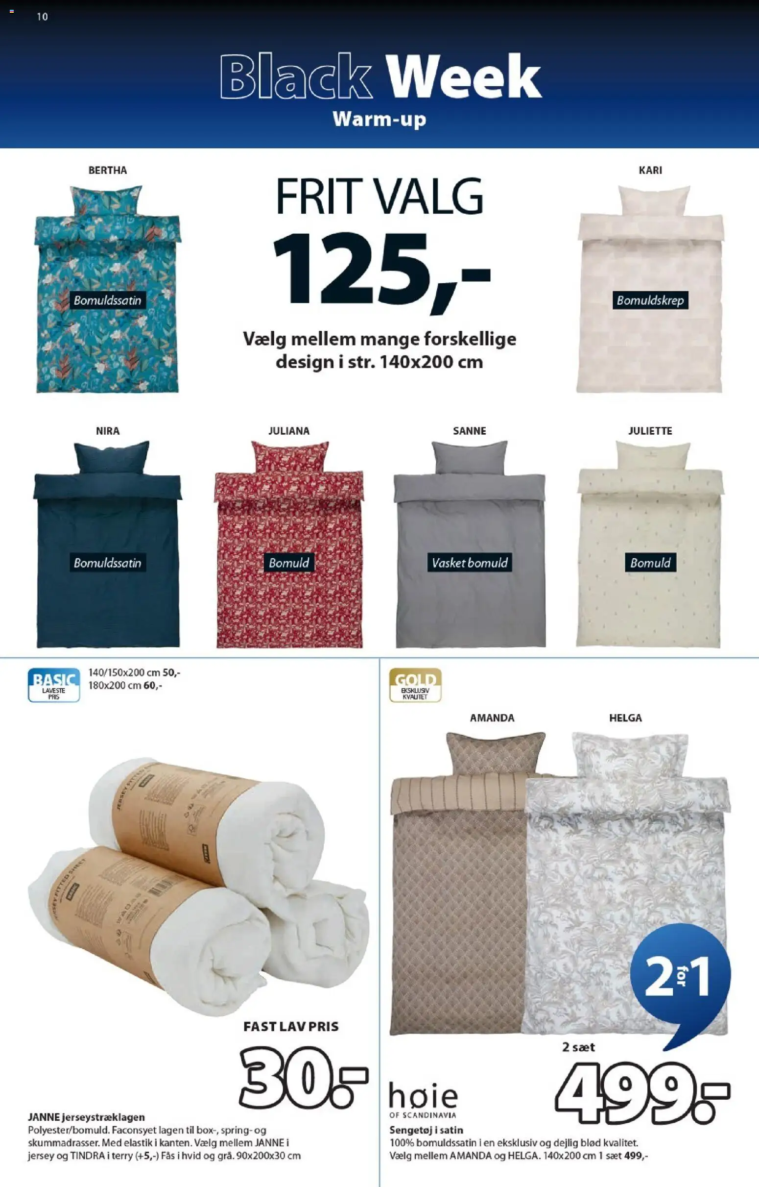 JYSK tilbudsavis – gyldig fra 14.11.2025 | Side: 10