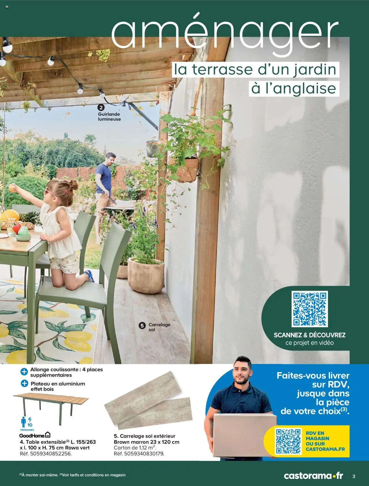  | Page: 3 | Produits: Vidéo, Guirlande lumineuse, Plateau, Table