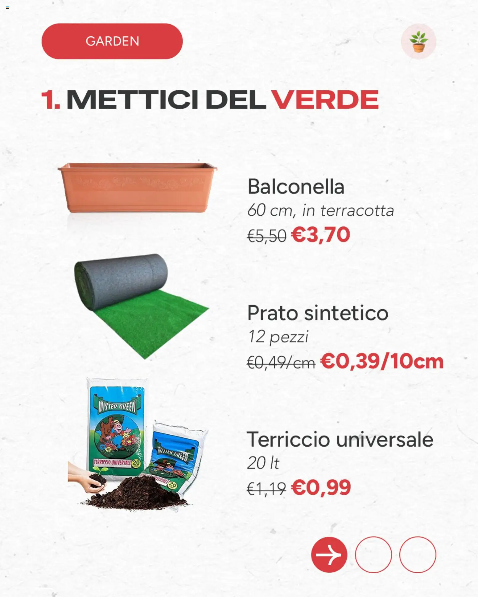 Volantino Max Factory del 08.04.2026 | Pagina: 2 | Prodotti: Terriccio