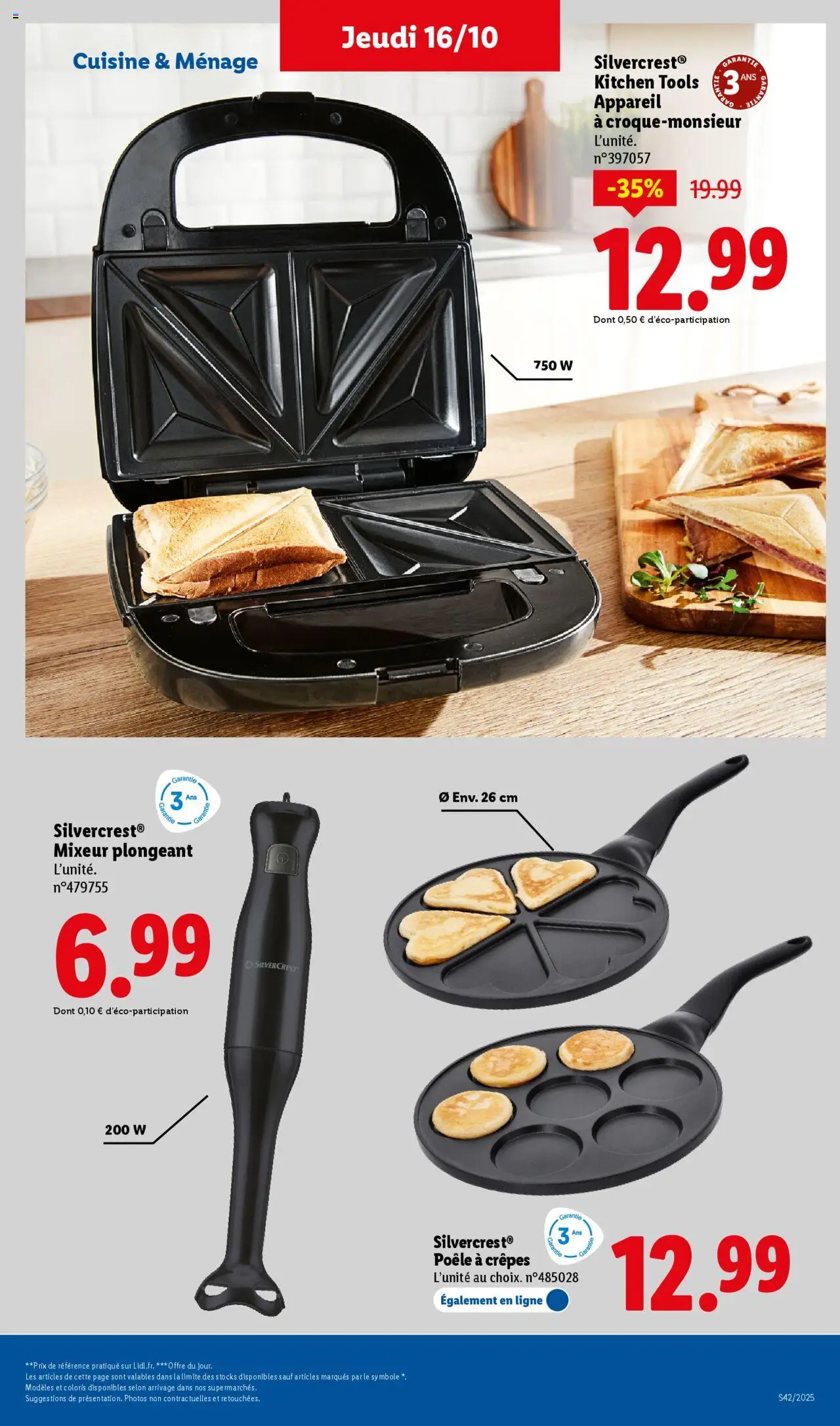 {H1} | Page: 47 | Produits: Mixeur, Mixeur plongeant, Poêle