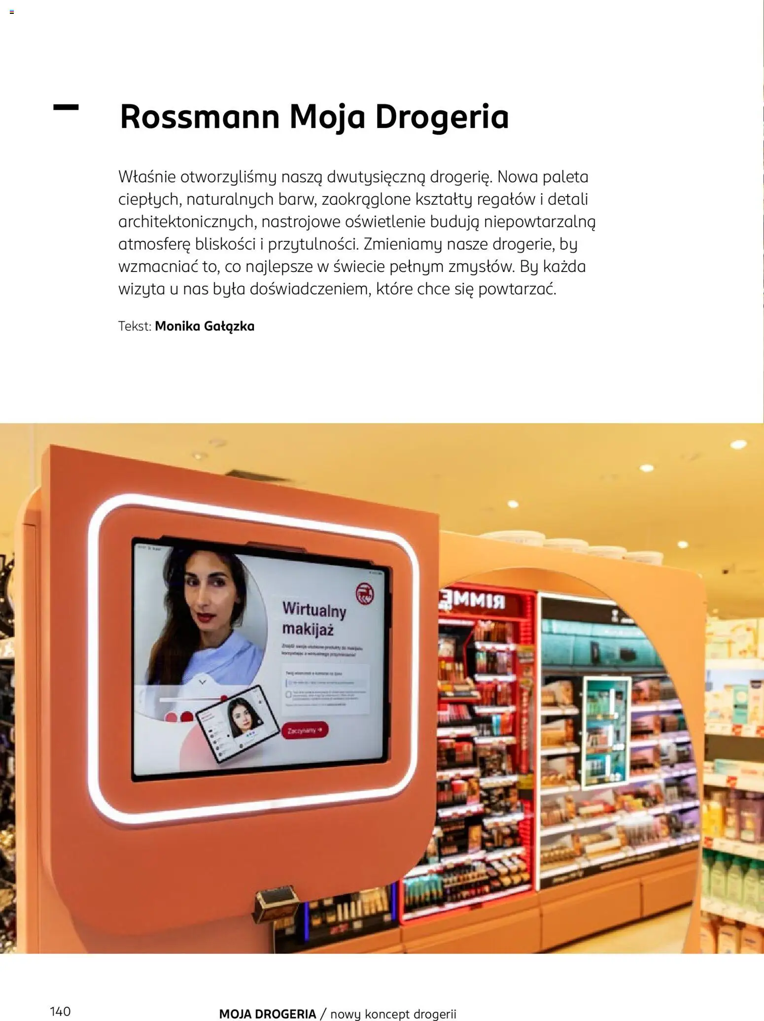 Rossmann Gazetka - Magazyn Moja Drogeria od 15.11.2025 | Strona: 142 | Produkty: Drogeria, Makijaż