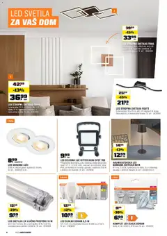 OBI katalog akcije – veljaven od 01.11.2025 | Stran: 6