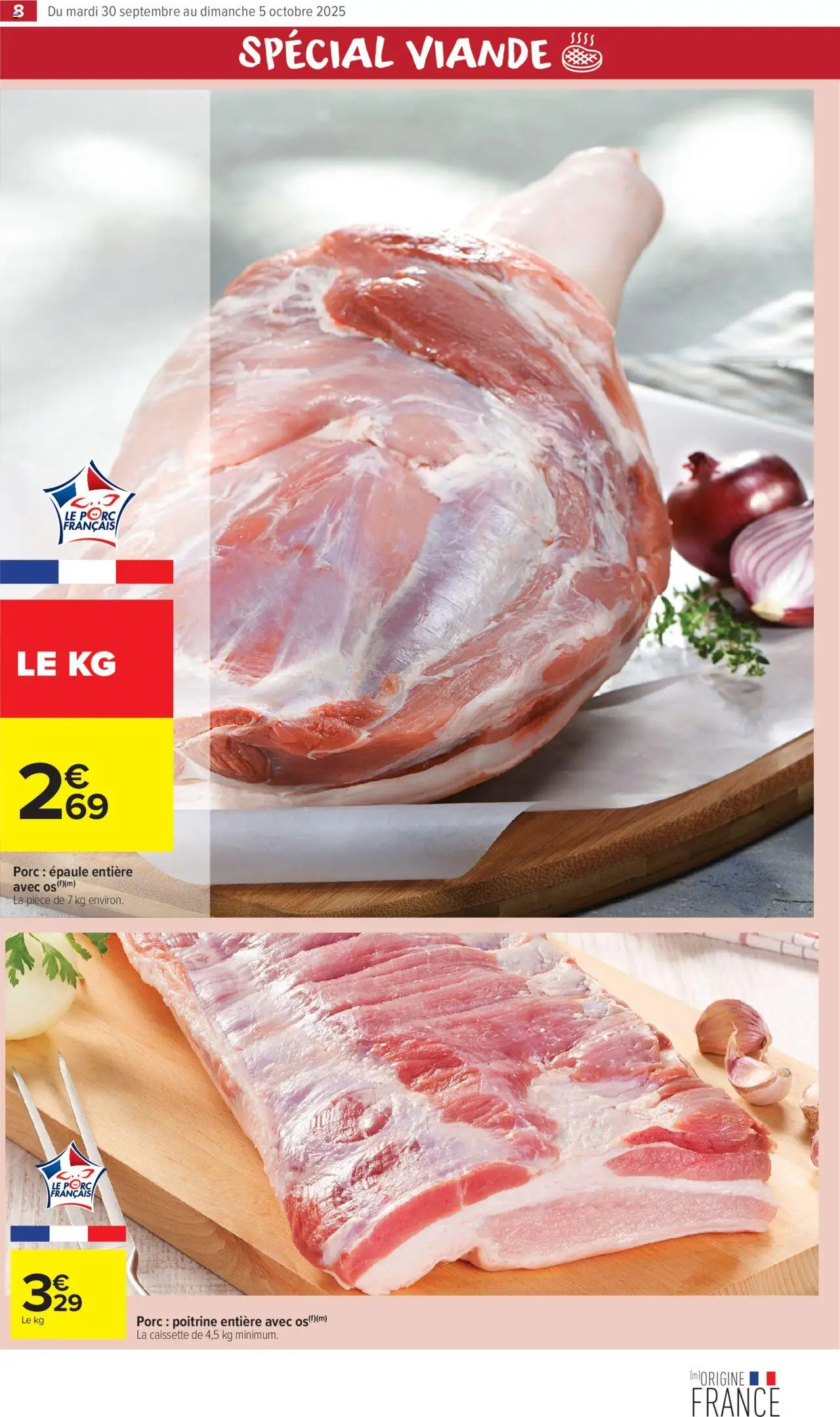  | Page: 10 | Produits: Viande, Porc