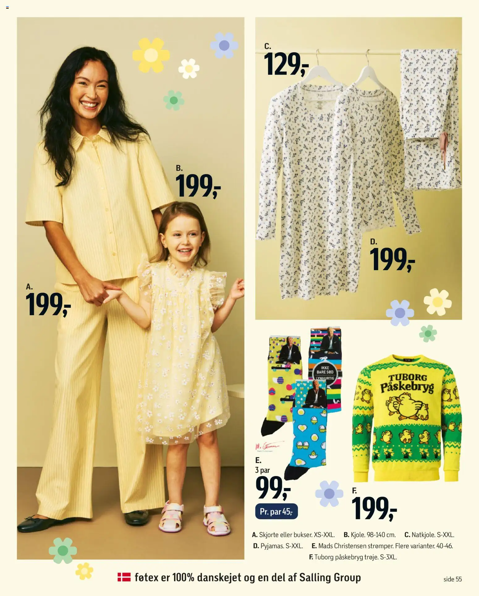 Føtex tilbudsavis – gyldig fra 20.03.2026 | Side: 86 | Produkter: Skjorte