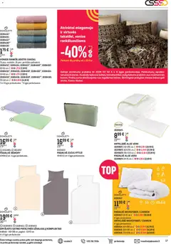 Senukai leidinys galioja nuo 04.02.2026 | Puslapis: 17 | Prekių: Rankšluostis, Pagalvė, Antklodė