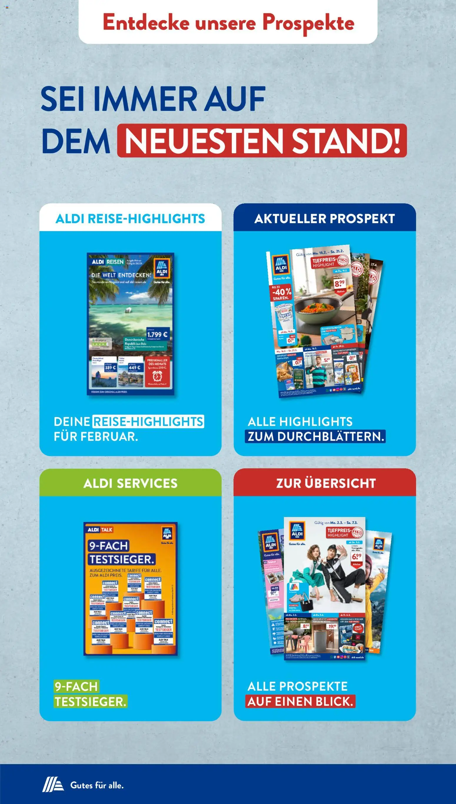 Aldi Süd Prospekt 	 – gültig ab 23.02.2026 | Seite: 38