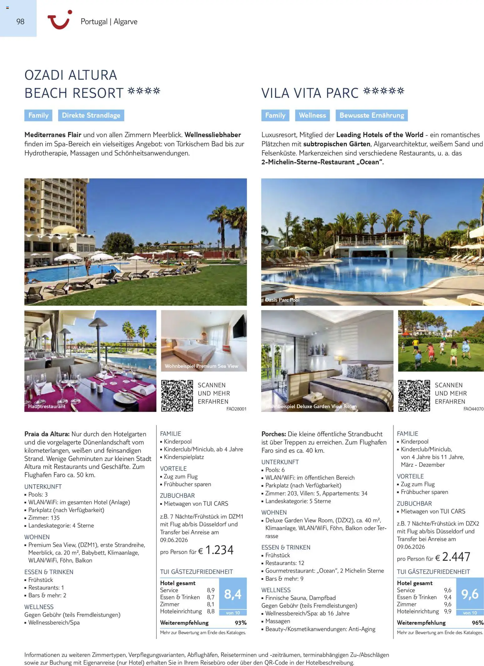 Aida  Südeuropa & Nordafrika 2026/27 – gültig ab 01.01.2026 | Seite: 98 | Produkte: Bad