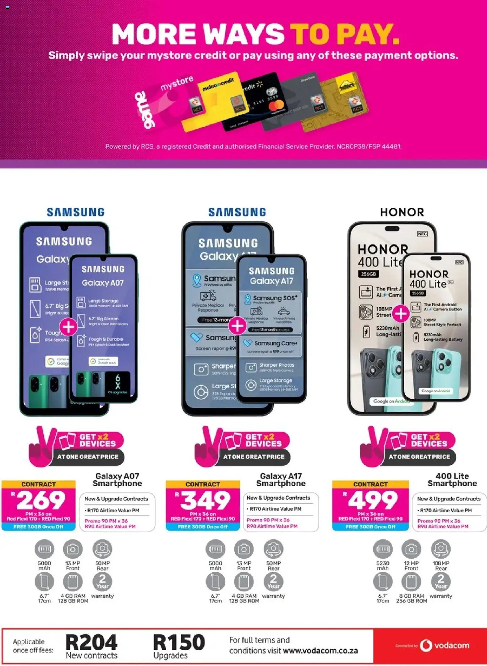 New Game catalogue – valid from 02.04.2026 | Page: 10 | Products: Smartphone, Camera, Battery