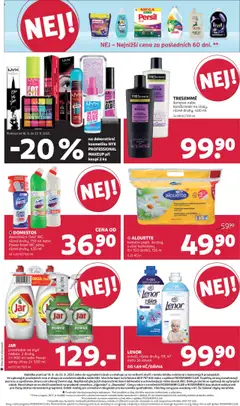 Persil, prací prostředek od 10.09.2025 | Strana: 20 | Produkty: Lenor, Prací prostředek, Persil, Kondicionér