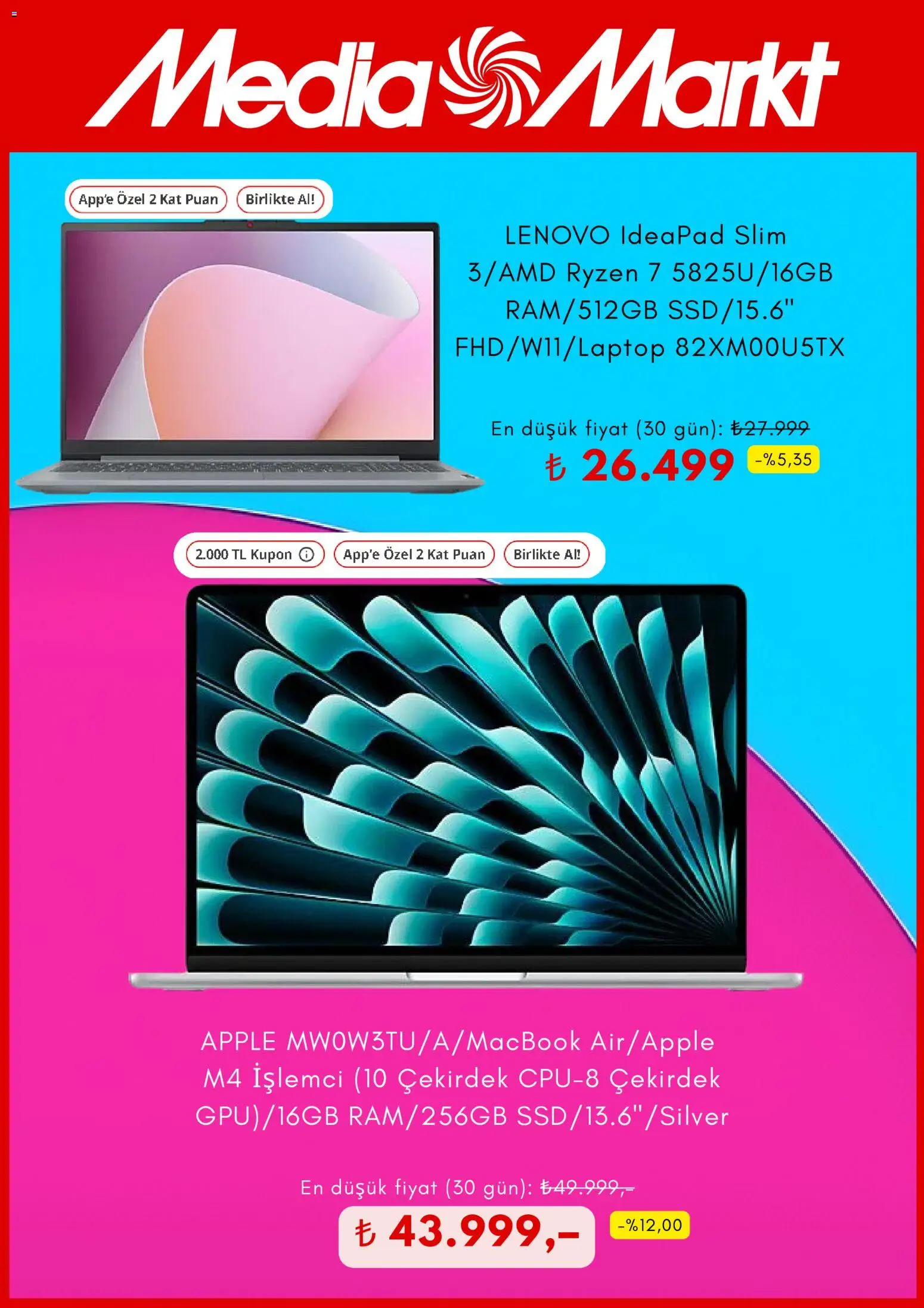 Media Markt Black Friday - 07.11.2025 tarihinden itibaren geçerlidir | Sayfa: 2