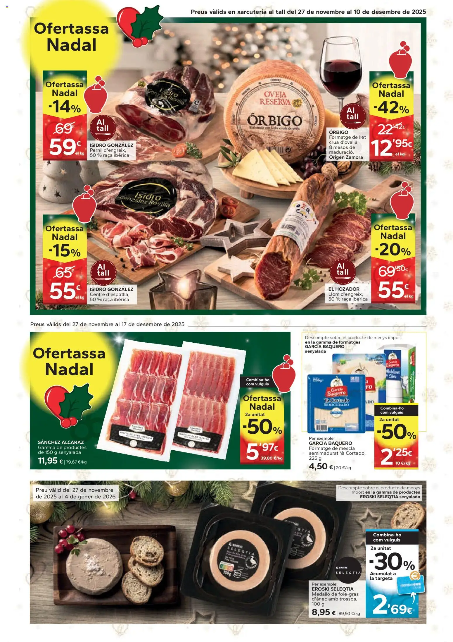 Caprabo folleto │ válido desde el 27.11.2025 | Página: 6