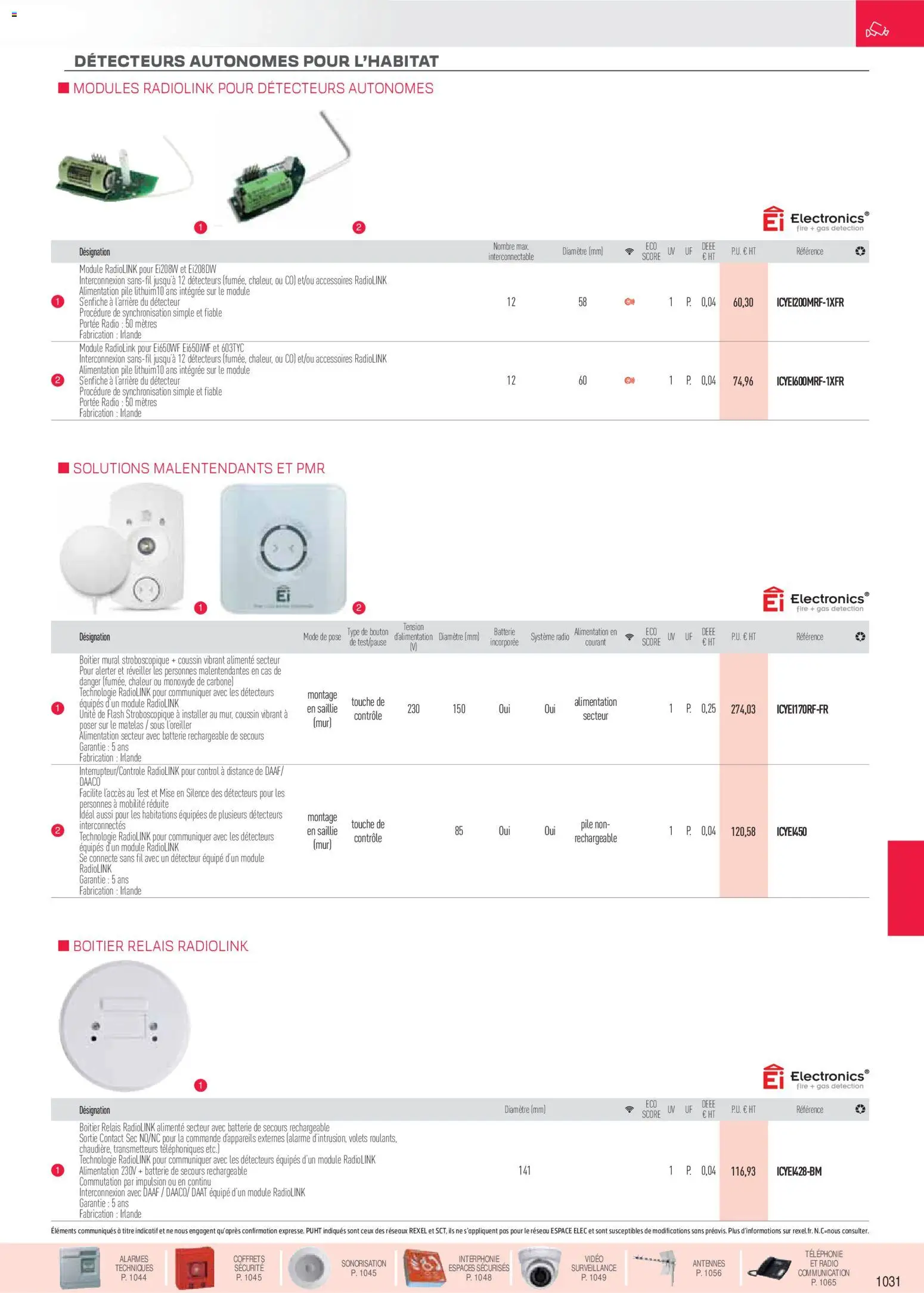 {H1} | Page: 80 | Produits: Vidéo, Radio, Matelas, Batterie