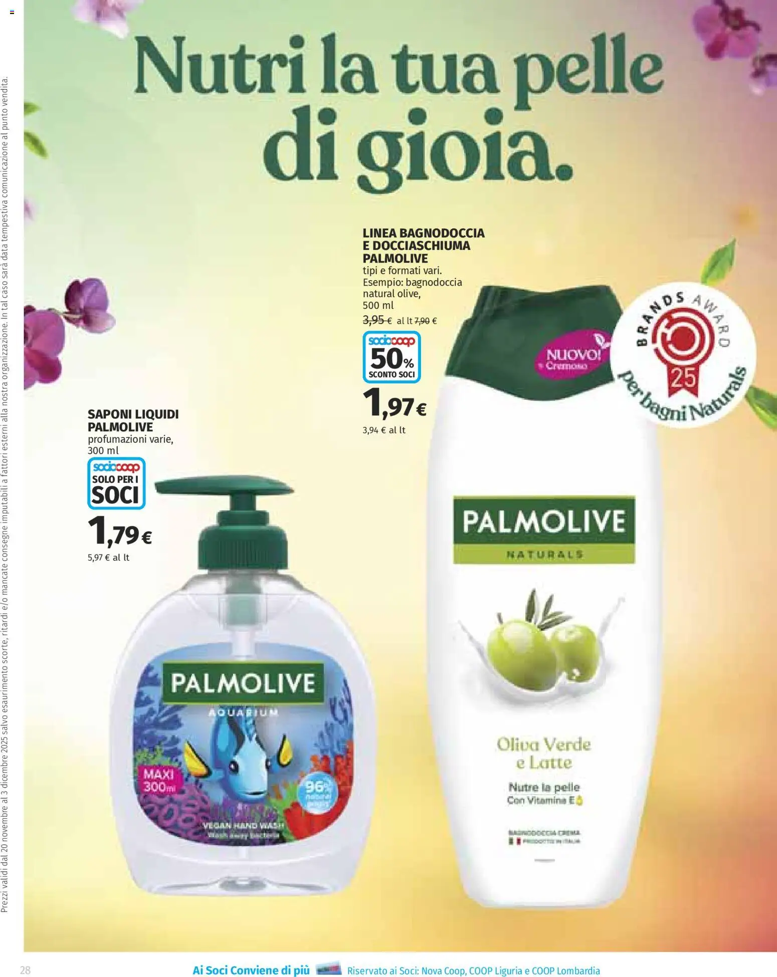 Volantino Ipercoop del 20.11.2025 | Pagina: 28 | Prodotti: Latte, Data