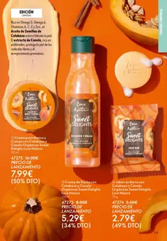 Vista previa Oriflame - Catálogo Campaña 14 válido desde el 08.10.2025 | Página: 123 | Productos: Jabón, Aceite, Body, Ducha