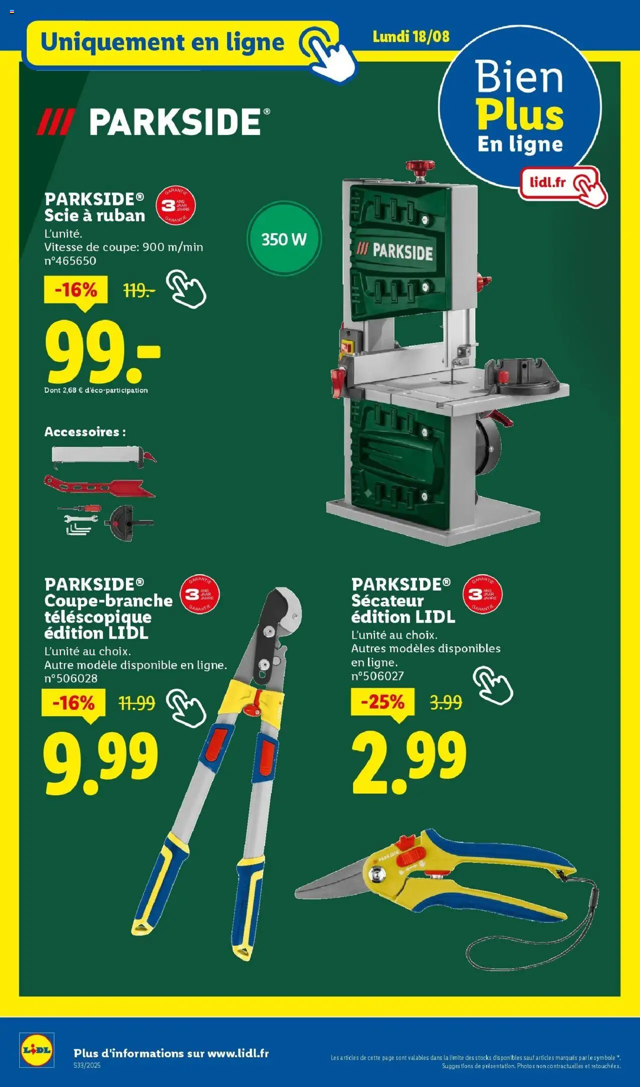  | Page: 28 | Produits: Coupe-branche télescopique, Sécateur