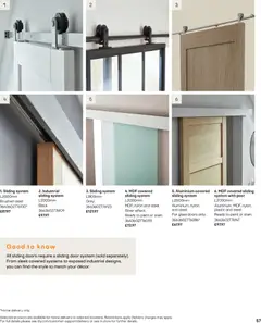 Preview of B&Q - Doors, windows & interiors valid from 25.02.2026 | Page: 57
