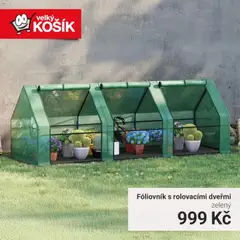 Náhled letáku Velký Košík leták od 08.04.2026 | Strana: 5 | Produkty: Košík, Fóliovník