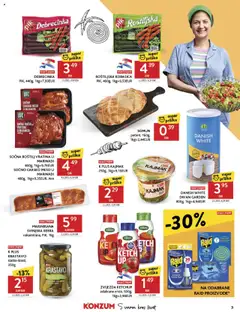 Konzum katalog | vrijedi od 13.08.2025 | Stranica: 3