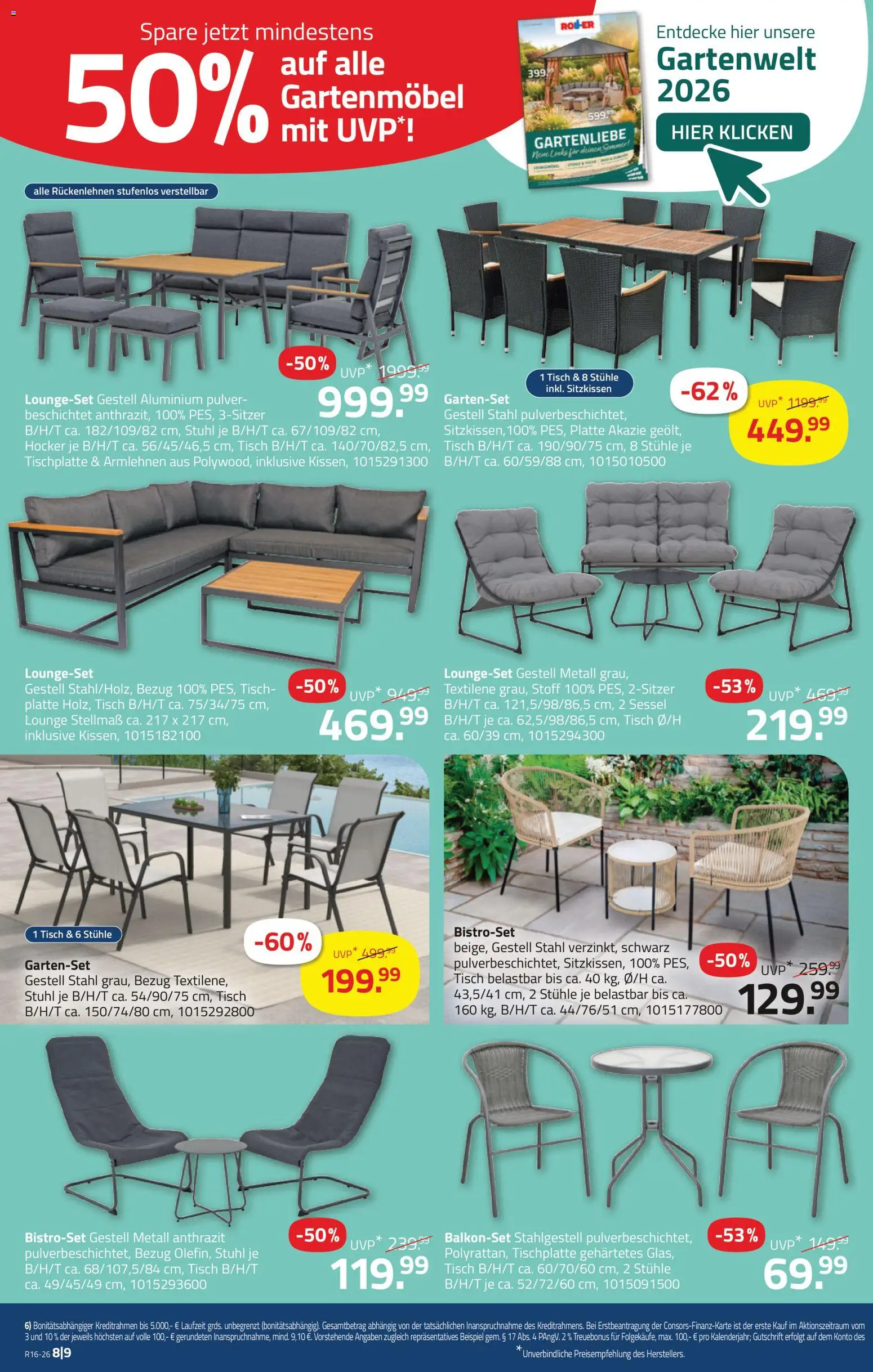 Roller Prospekt 	 – gültig ab 12.04.2026 | Seite: 8