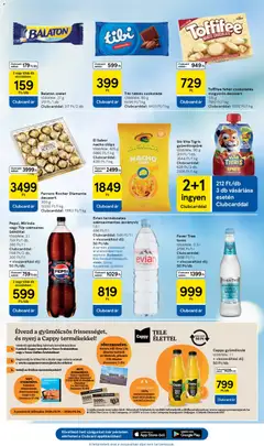 Tesco aktuális akciós újság - amely érvényes a következő dátumtól: 19.03.2026 | Oldal: 25