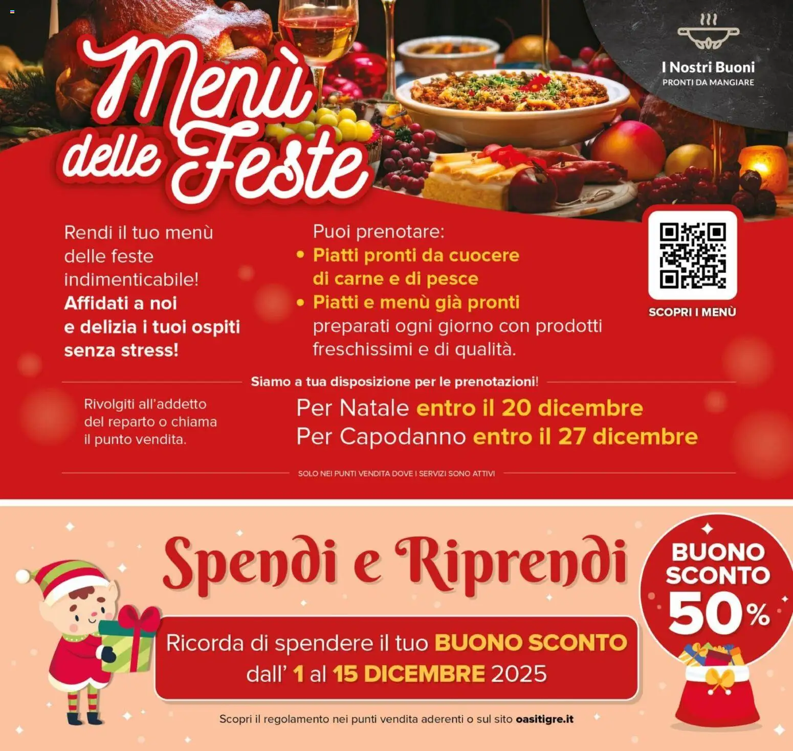 Volantino Oasi del 01.12.2025 | Pagina: 9 | Prodotti: Pesce