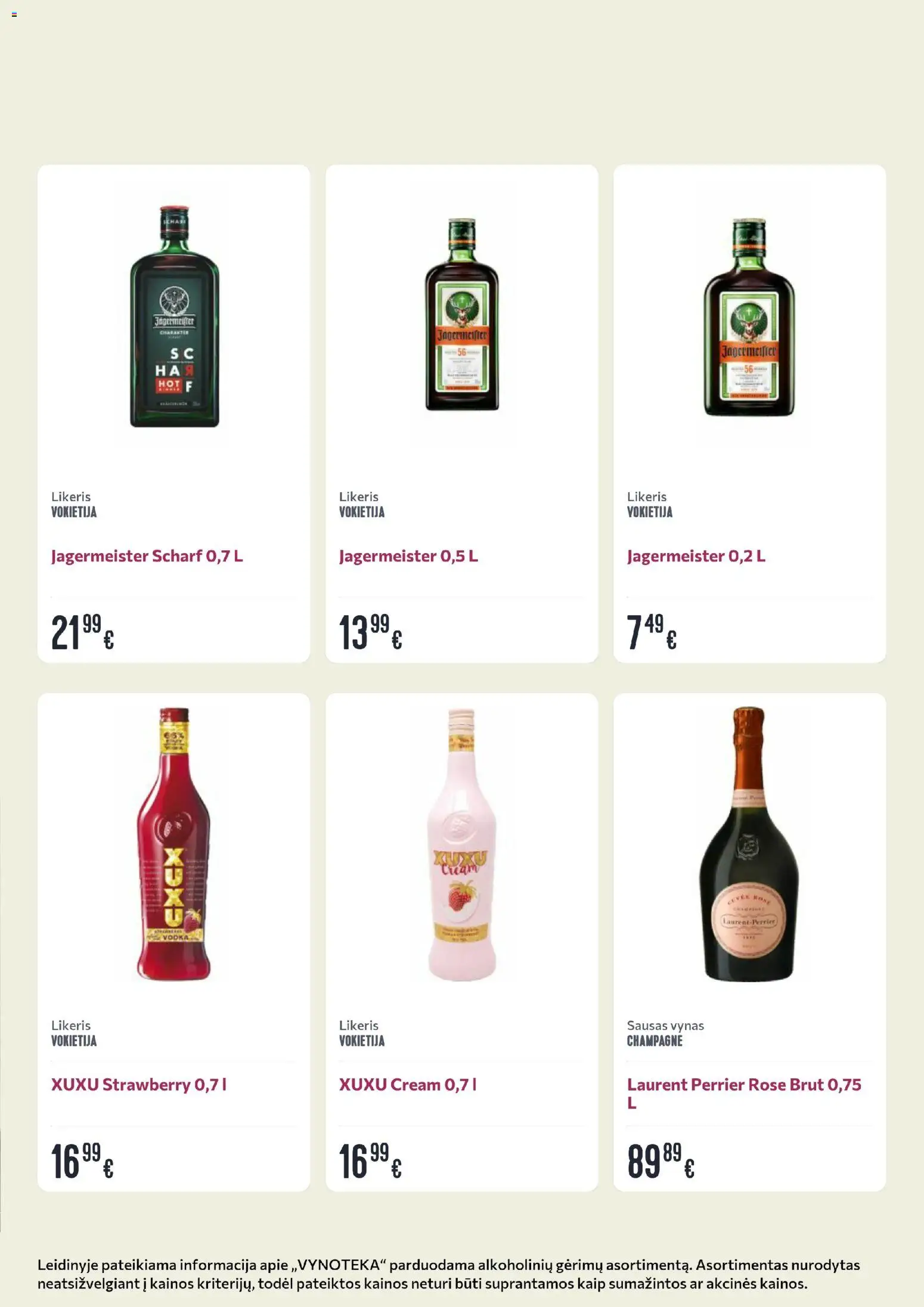 VYNOTEKA akcijos nuo 29.12.2025 | Puslapis: 14 | Prekių: Vynas
