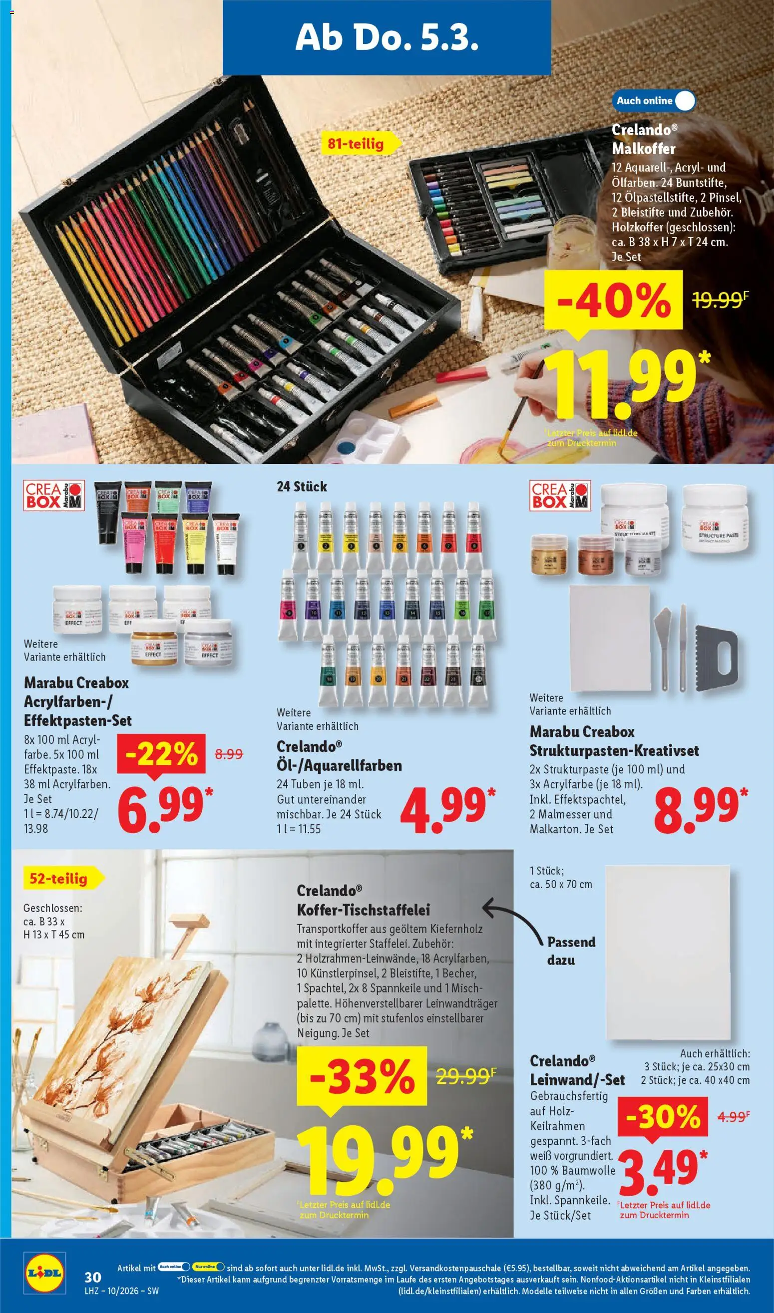 Lidl Prospekt Gundelsheim – gültig ab 02.03.2026 | Seite: 48 | Produkte: Box