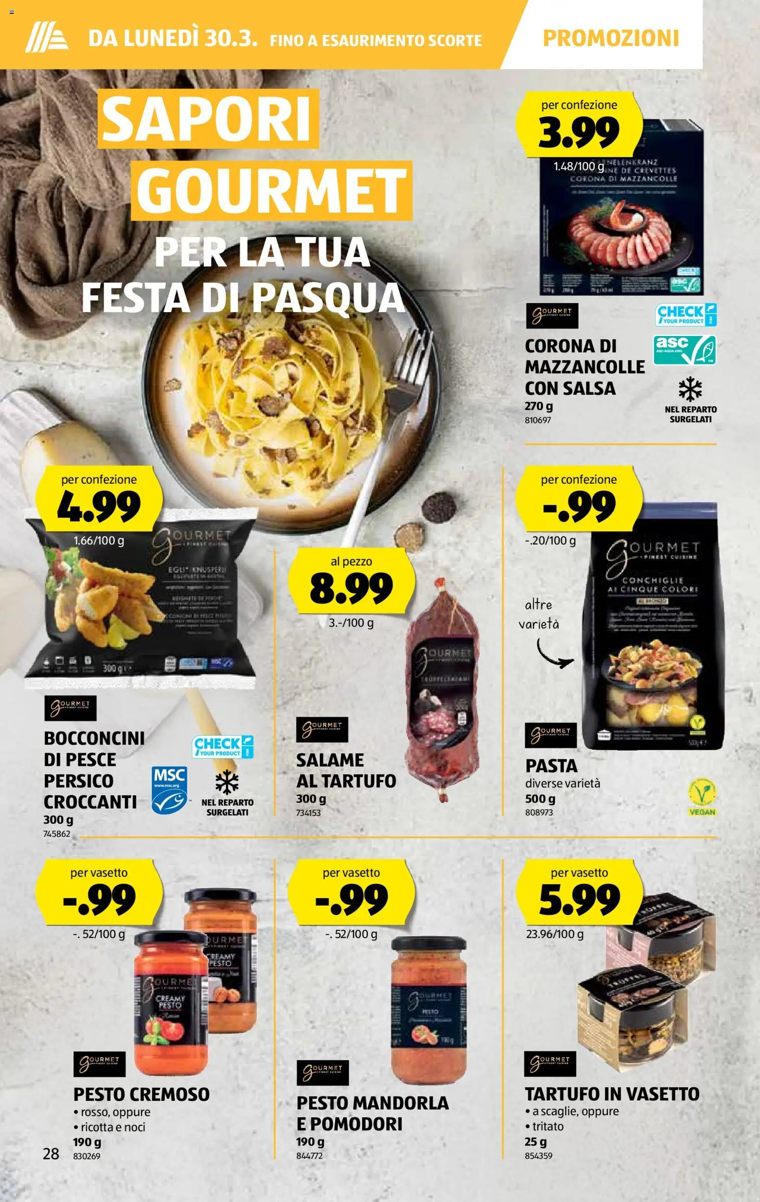 Aldi aktionen IT – gültig ab 26.03.2026 | Seite: 29 | Produkte: Pasta