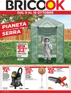 Anteprima del volantino Volantino Brico OK	 valido a partire dal 09.10.2025