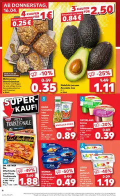 RAMA Cremefine oder vegane Creme, zum Aufschlagen oder Kochen, 7 - 31 % Fett, versch. Sorten je 200 - 250-ml-Fl./-Becher ab 16.04.2026 gültig | Seite: 6