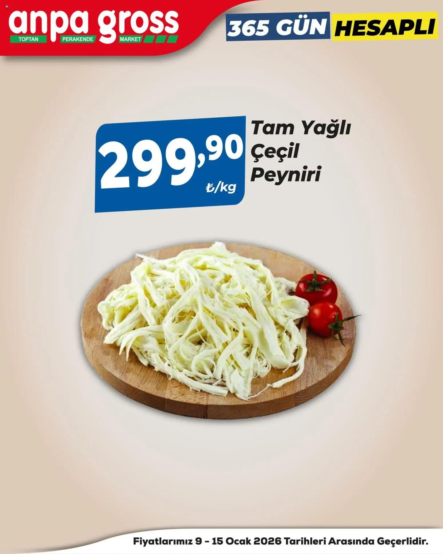 Anpa Gross Katalog - 09.01.2026 tarihinden itibaren geçerlidir | Sayfa: 6 | Ürünler: Ocak