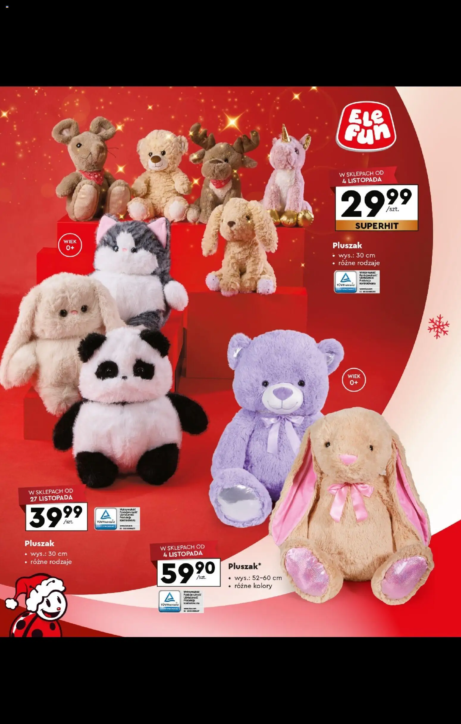 Biedronka gazetka - Kraina zabawek od 27.10.2025 | Strona: 18