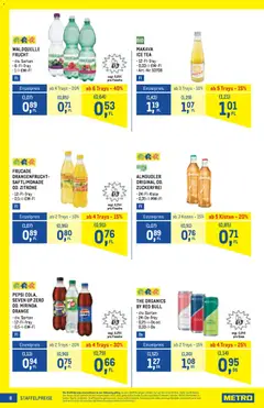 Metro angebote Profi ab 27.11.2025 gültig | Seite: 8 | Produkte: Zitrone