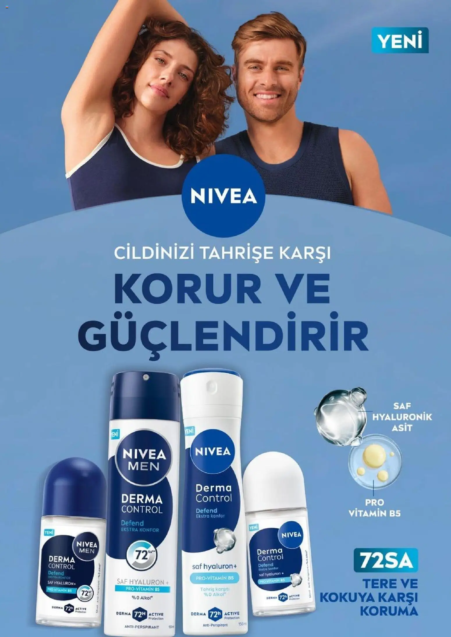 Gratis Katalog - 03.02.2026 tarihinden itibaren geçerlidir | Sayfa: 49 | Ürünler: Antiperspirant, Tere