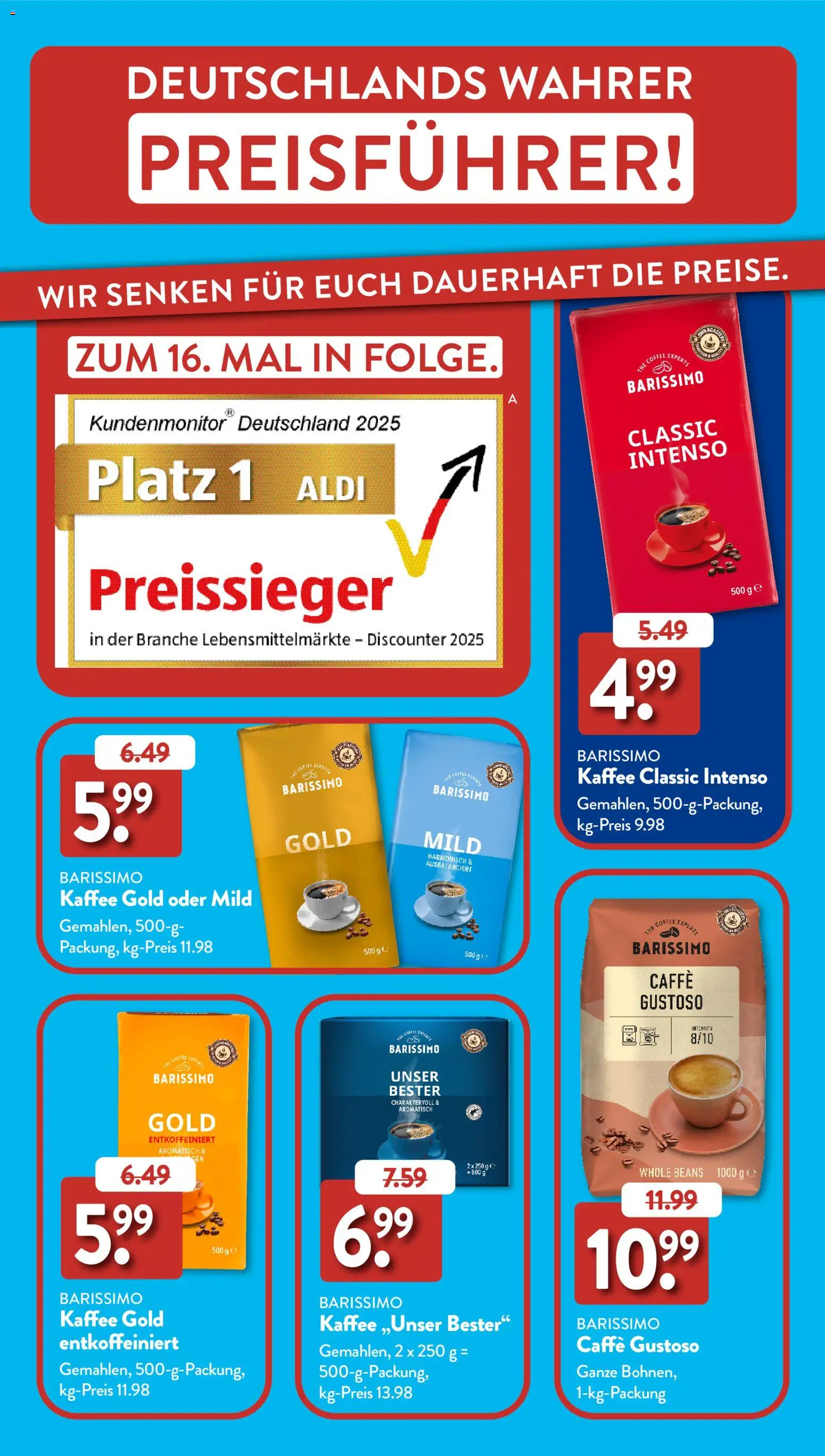 Aldi Süd Prospekt 	 – gültig ab 16.03.2026 | Seite: 30 | Produkte: Butter, Schokolade, Zucker, Himbeere