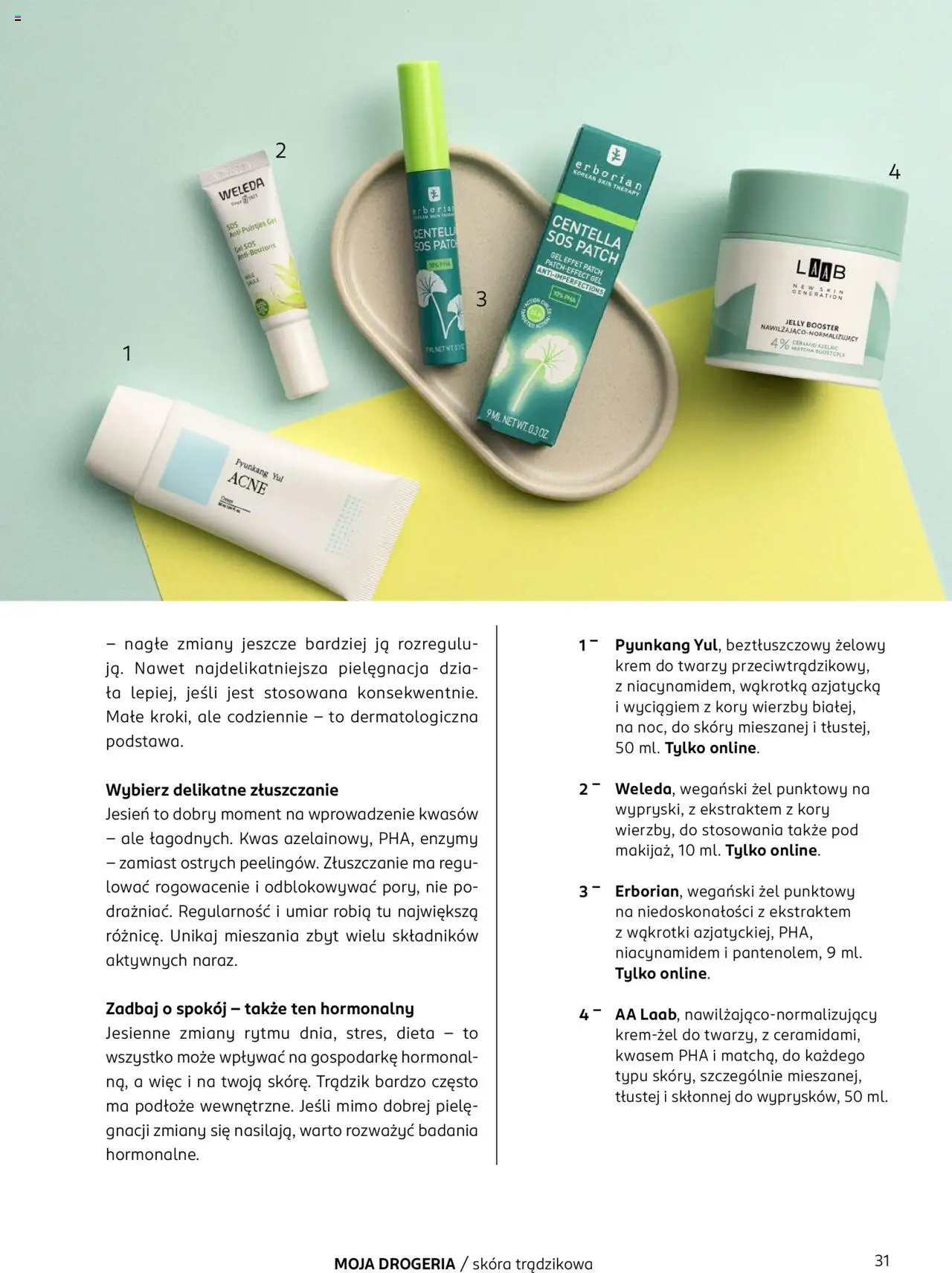 Rossmann Gazetka - Magazyn Moja Drogeria od 10.10.2025 | Strona: 33 | Produkty: Drogeria, Krem, Sos, Krem do twarzy