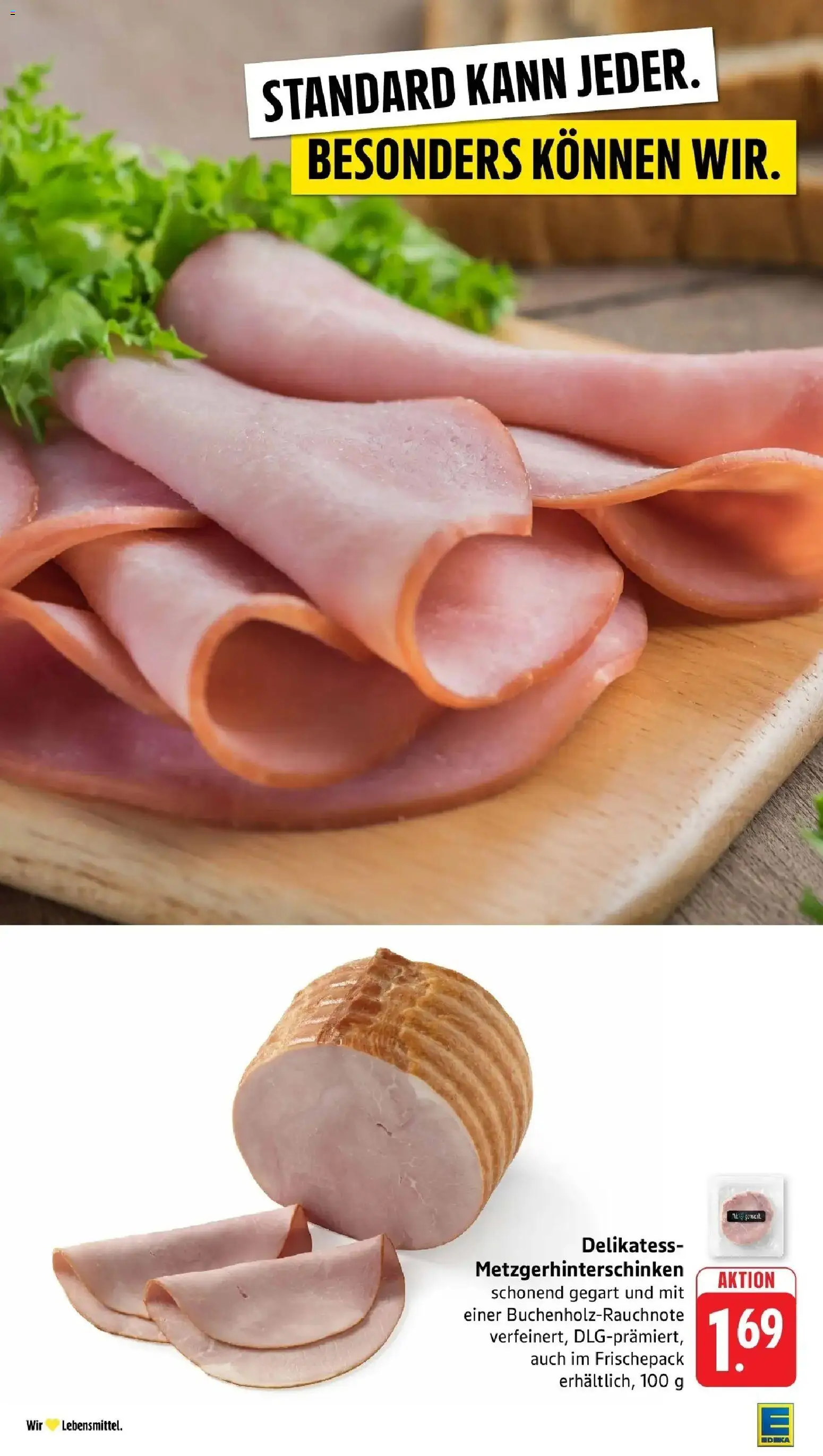 Edeka prospekt Bitburg	 – gültig ab 19.04.2026 | Seite: 10