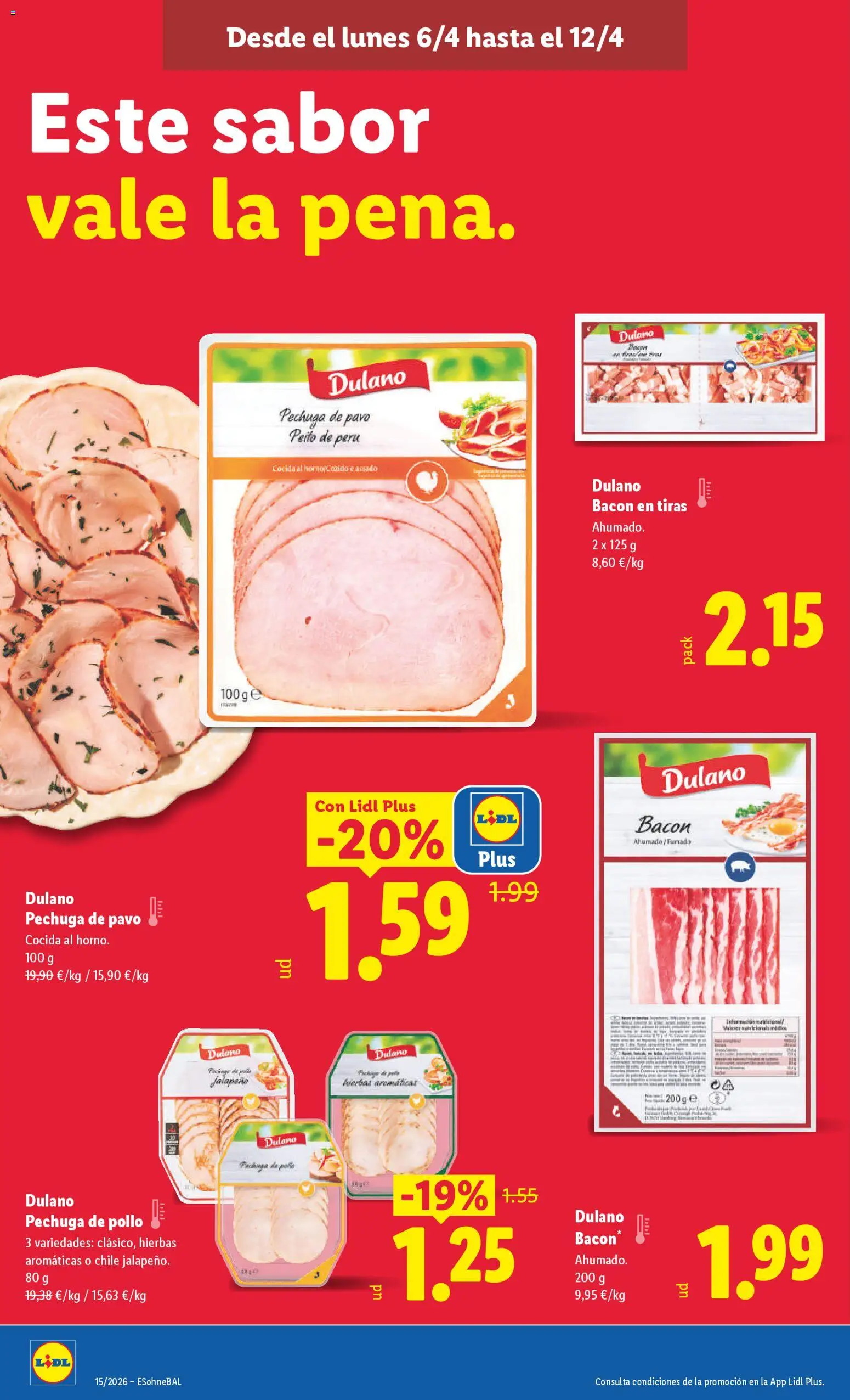 Lidl folleto │ válido desde el 06.04.2026 | Página: 10