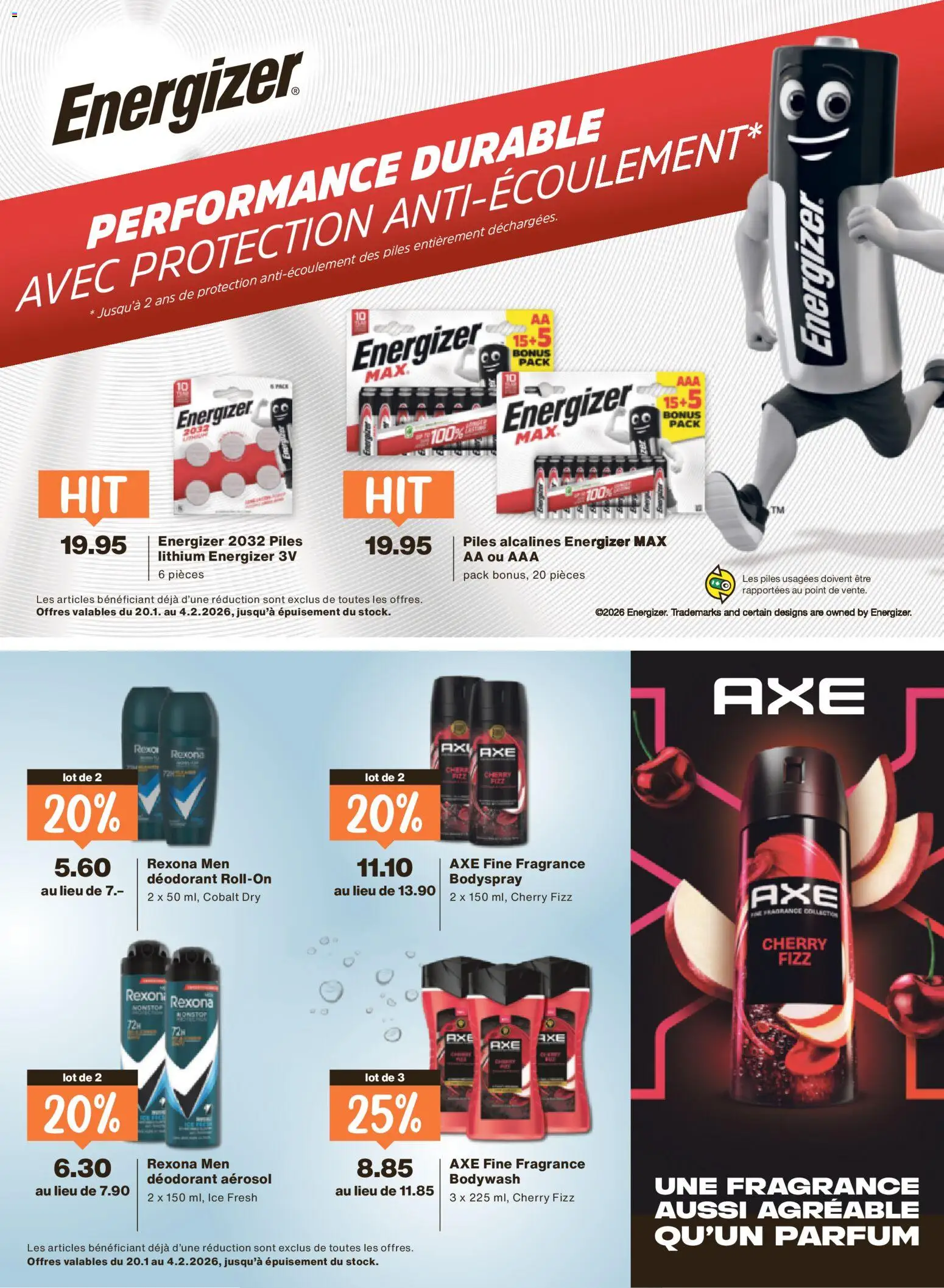 Migros Magazin FR – gültig ab 19.01.2026 | Seite: 16 | Produkte: Parfüm, Deodorant