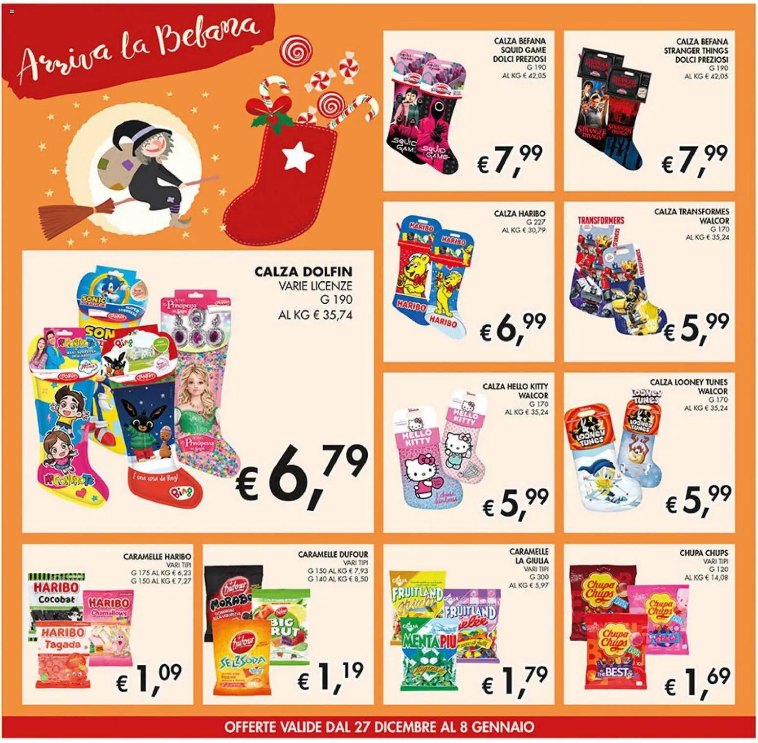 Volantino Coal del 27.12.2025 | Pagina: 18 | Prodotti: Caramelle