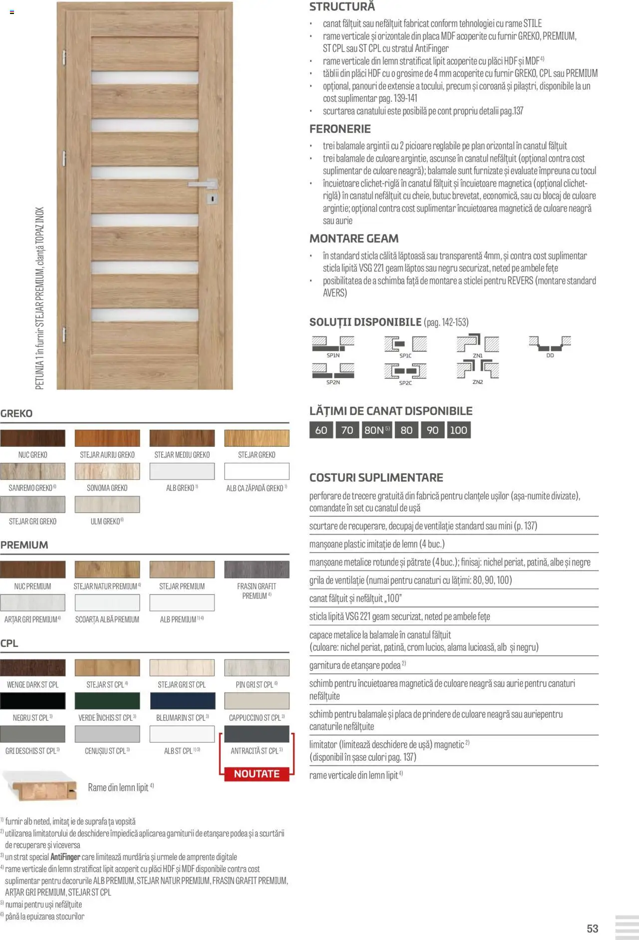 Proges catalog - Erkado – valabil de la 23.08.2024 | Pagină: 53 | Produse: Ușă