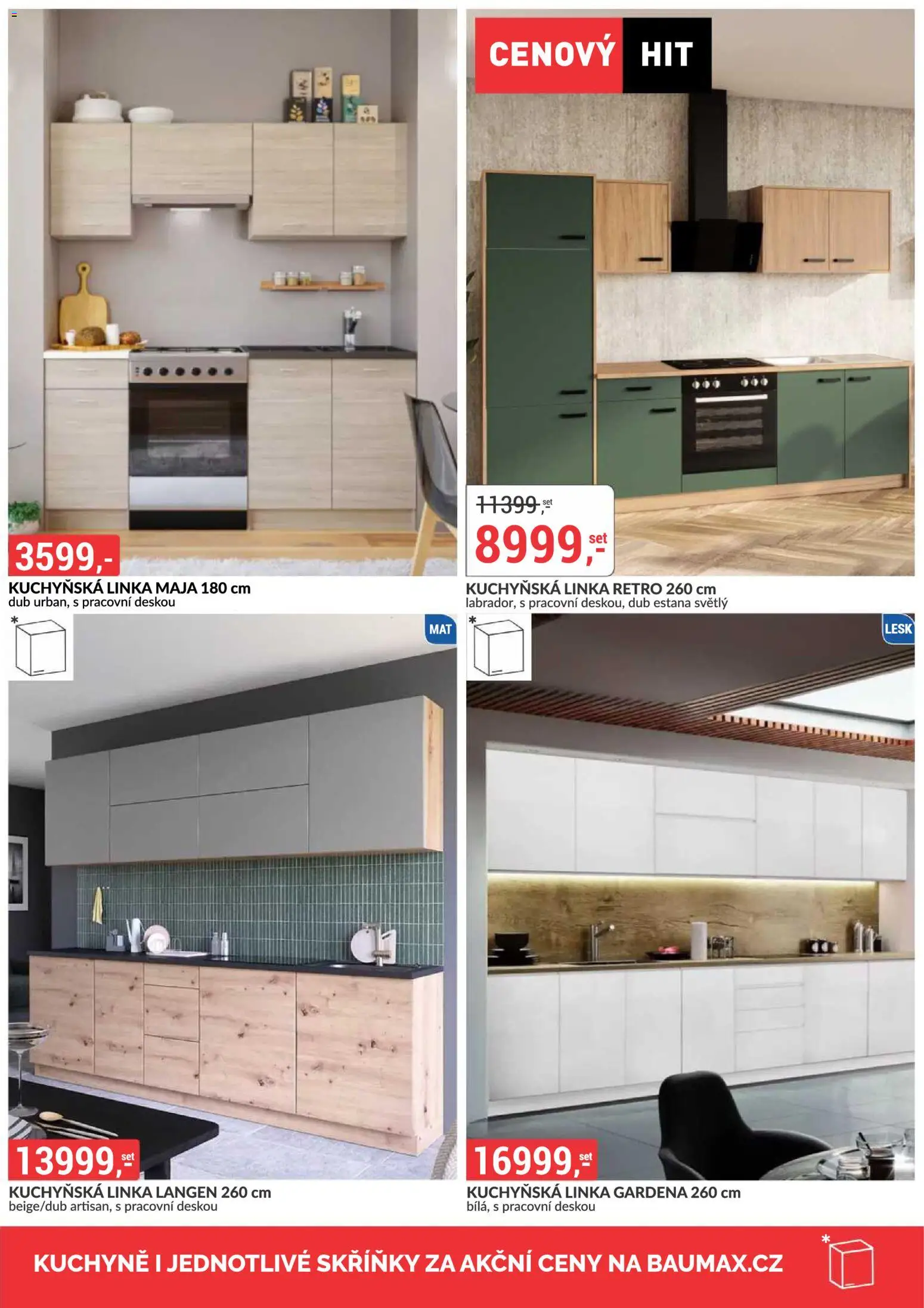 BAUMAX leták - Objevte svět nábytku  od 01.12.2025 | Strana: 2