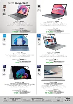 Pré-visualização El Corte Ingles folheto válido de 20.03.2026 | Página: 6 | Produtos: Teclado